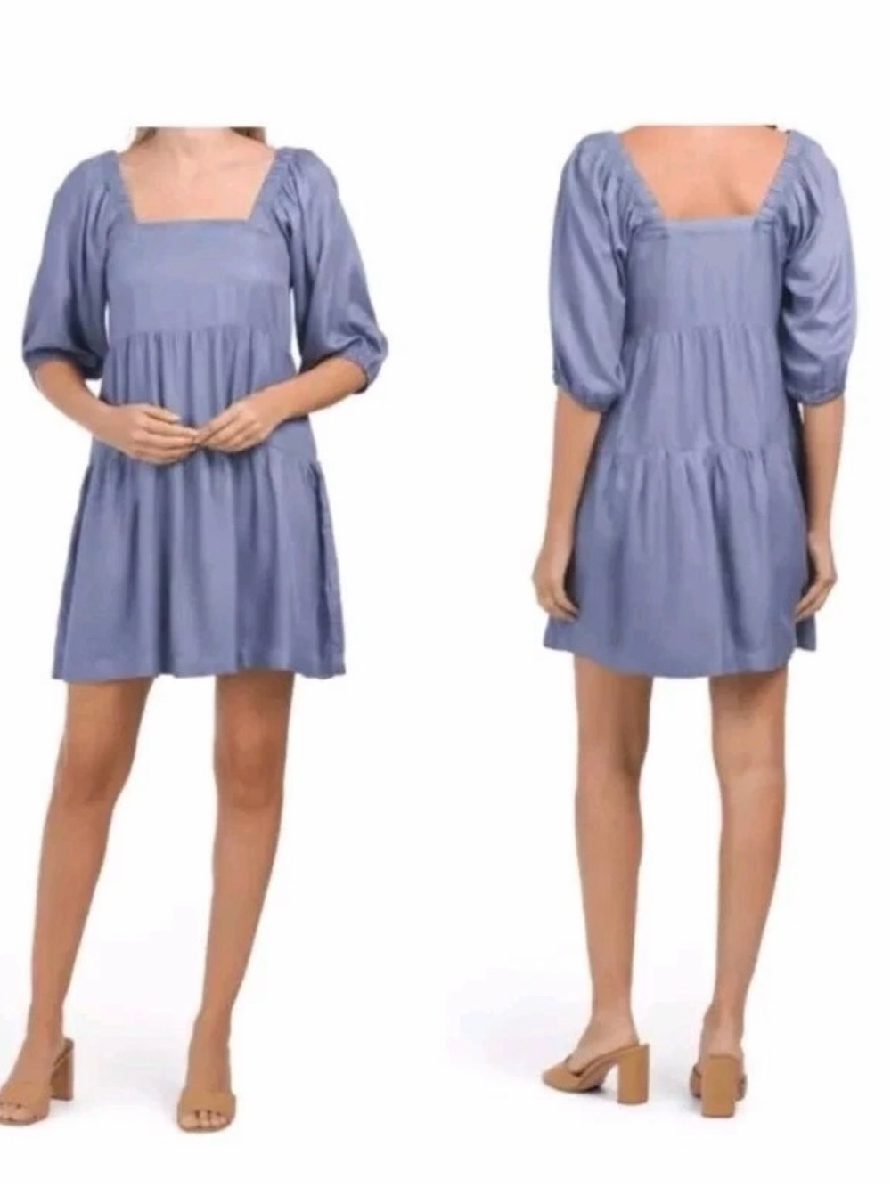 Beyond Words Ruffle Dress
